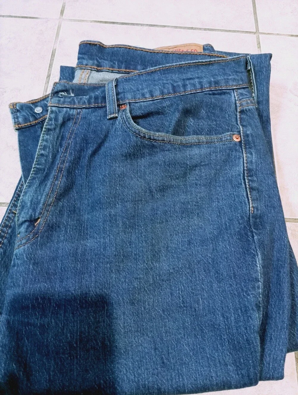 Levi's Men's Athletic Fit Jeans 34W 34L